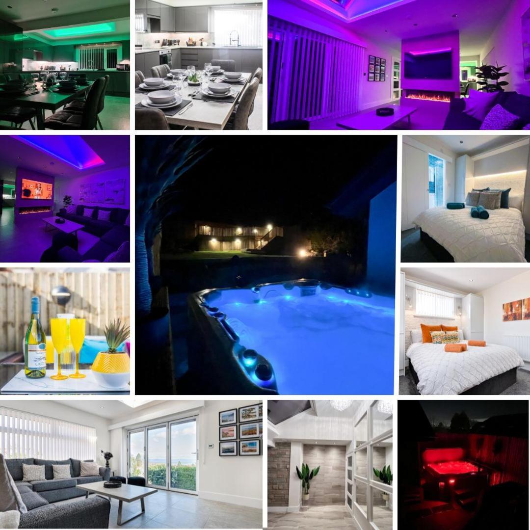 Luxury Property With Hot Tub And Sea Views Oystermouth Extérieur photo